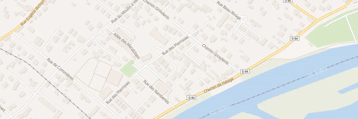 Plan du 16 Rue des Chalands à Roanne
