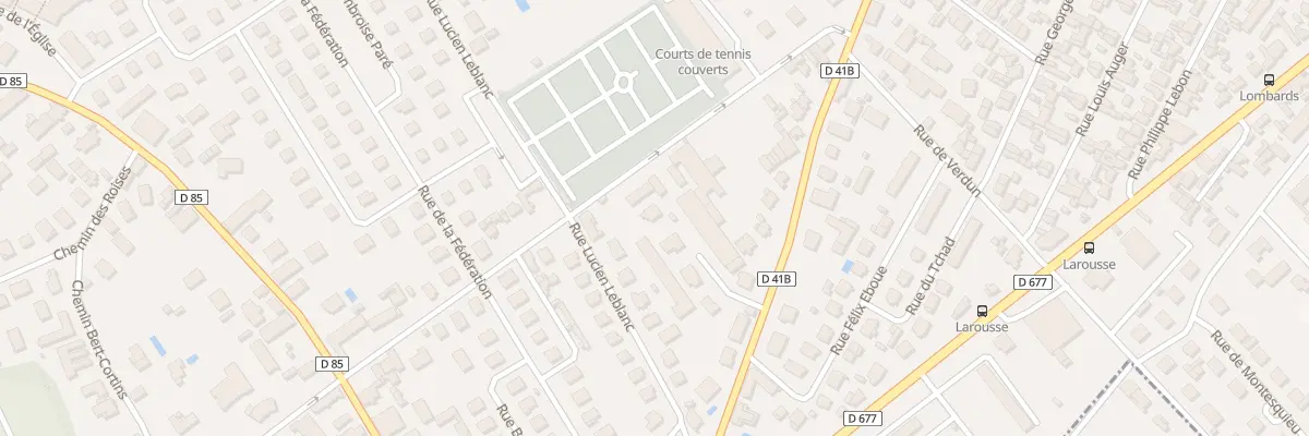 Plan du 21 Rue de la Paix à Saint-André-les-Vergers