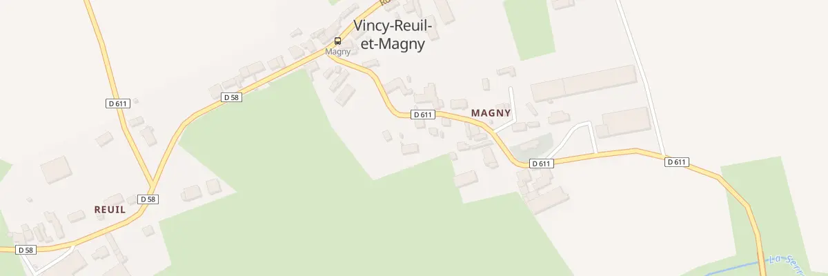 Plan du 6 Rue de l’Eglise à Vincy-Reuil-et-Magny
