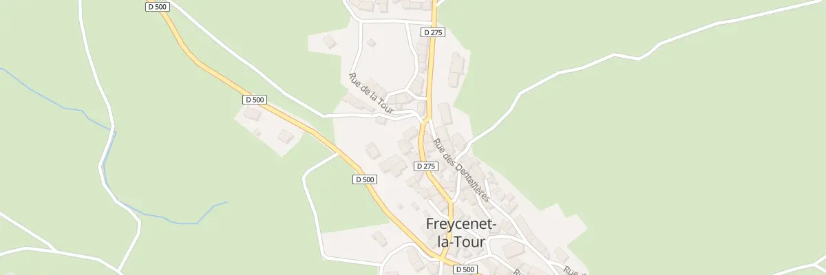 Plan du 15 Rte de Laussonne à Freycenet-la-Tour