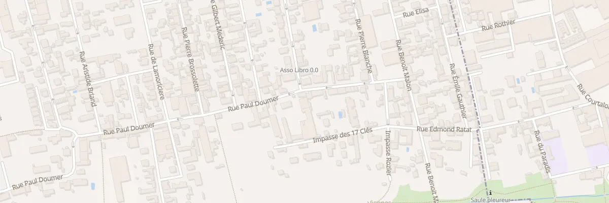 Plan du 19 Rue Paul Doumer à Sainte-Savine