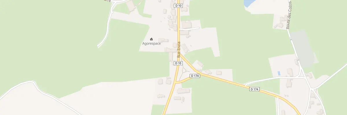 Plan du 5001 Le Bourg à Anzy-le-Duc