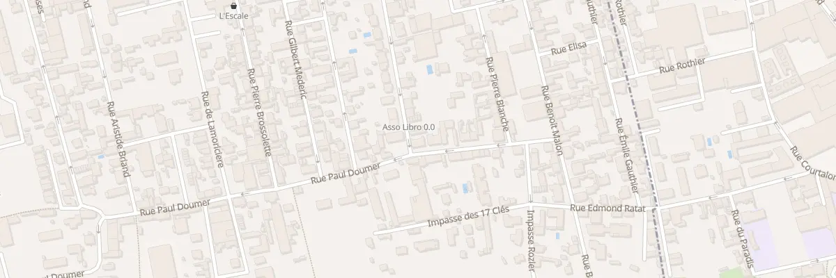 Plan du 14 Rue Paul Doumer à Sainte-Savine