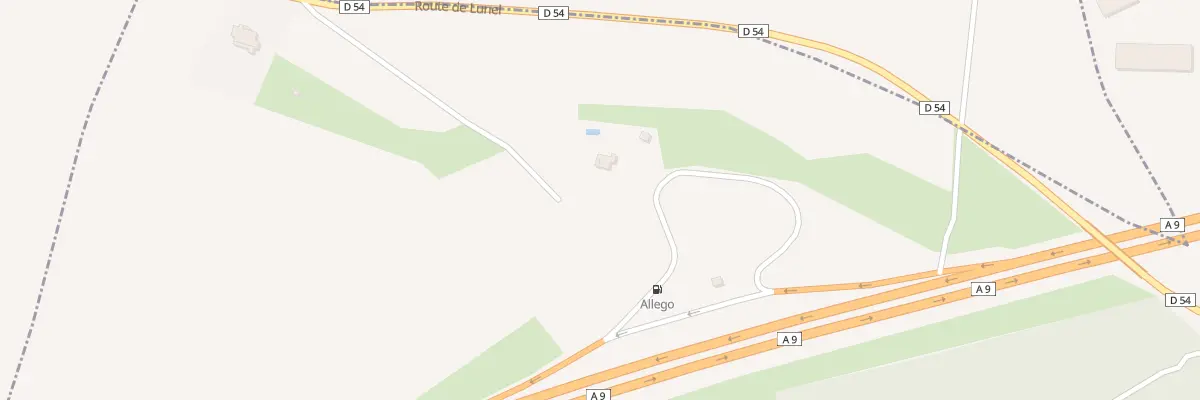 Plan du 5524 Pierrefeu à Lunel-Viel