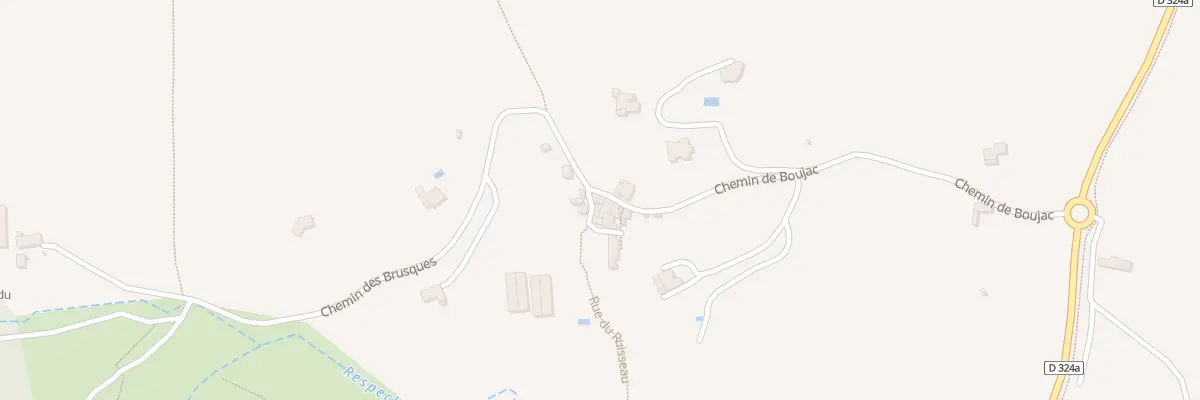 Plan du 3 Rue du Ruisseau à Saint-Christol-lez-Alès