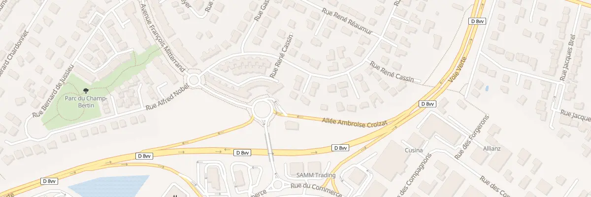 Plan du 26 Rue René Cassin à Cormontreuil