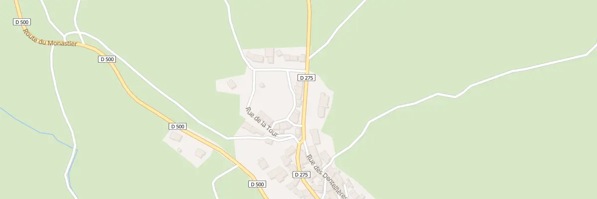 Plan du 27 Rte de Laussonne à Freycenet-la-Tour