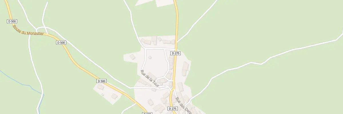 Plan du 31 Rte de Laussonne à Siaugues-Sainte-Marie
