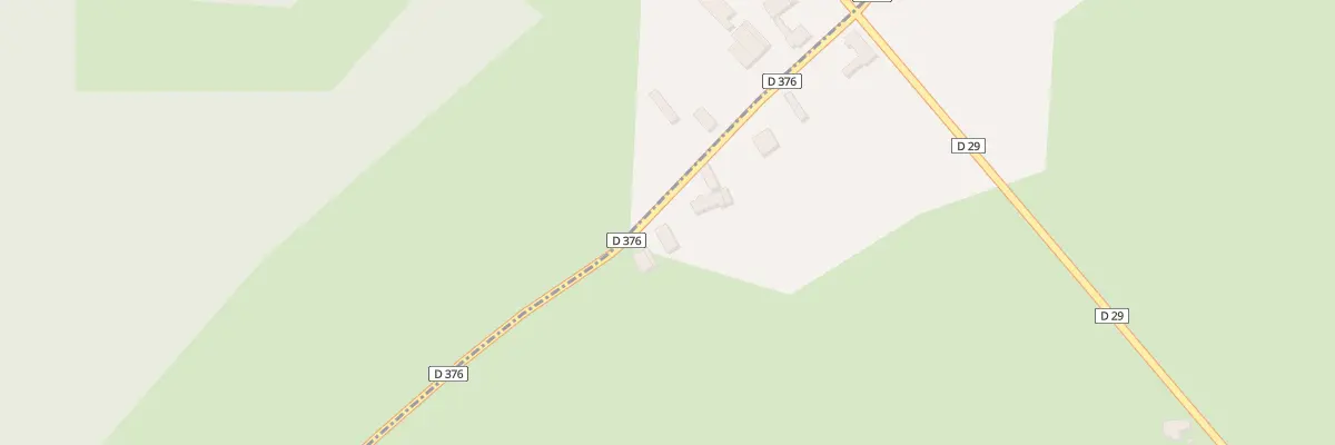 Plan du 2A Ham de l’Epinette à Jeantes