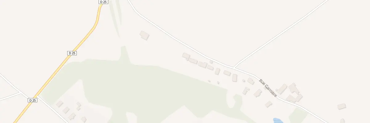 Plan du 17 Rue Garnière à Assenay