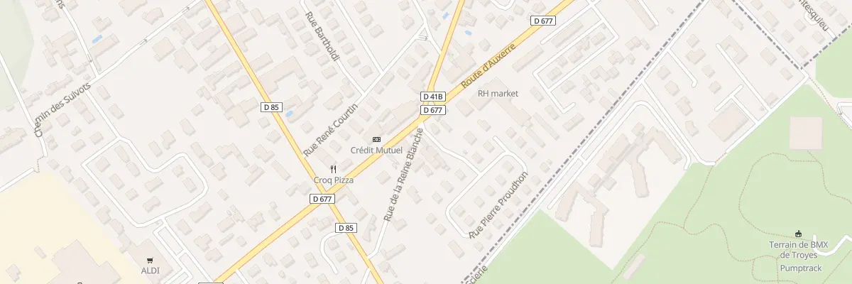 Plan du 2 Rue Proudhon à Saint-André-les-Vergers