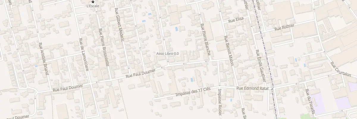Plan du 12 Rue Paul Doumer à Sainte-Savine