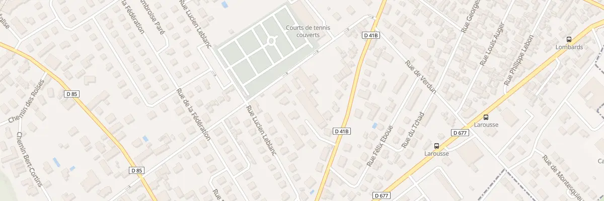 Plan du 19 Rue de la Paix à Saint-André-les-Vergers