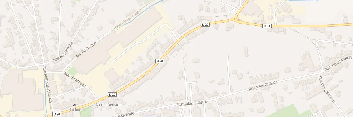 Plan du 96 Rue du Maire Coppeaux à Fourmies