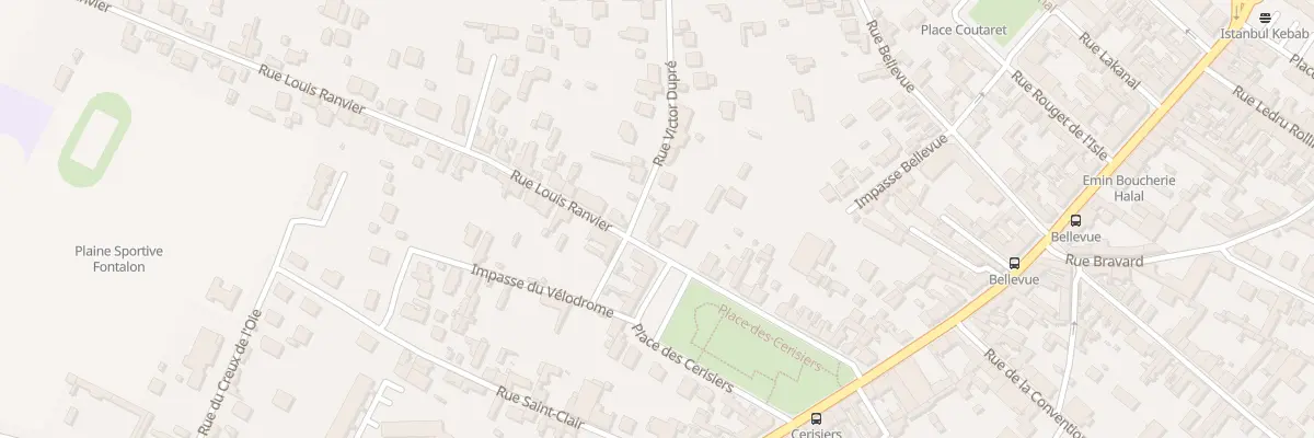 Plan du 38A Rue Louis Ranvier à Roanne