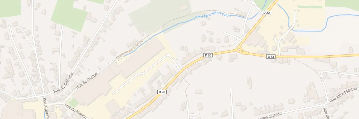 Plan du 125 Rue du Maire Coppeaux à Fourmies
