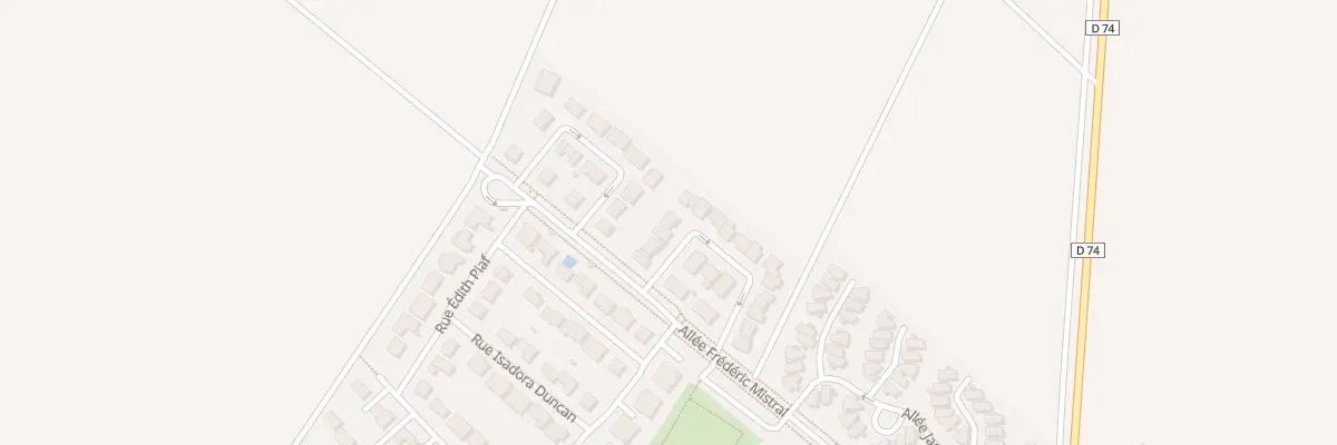 Plan du 26 Rue Silvia Montfort à Bétheny