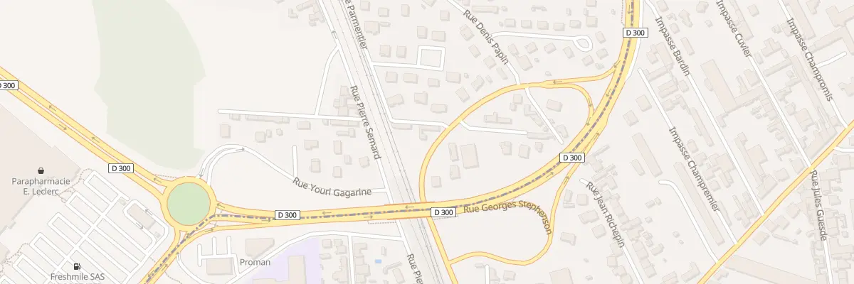 Plan du 89 Rue Wolfgang Mozart à Riorges