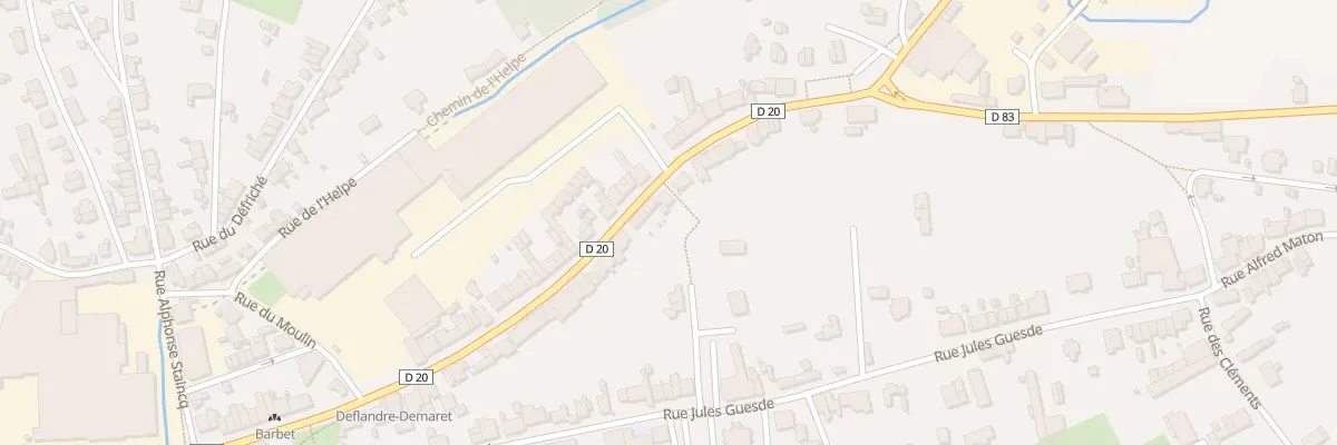 Plan du 102 Rue du Maire Coppeaux à Fourmies