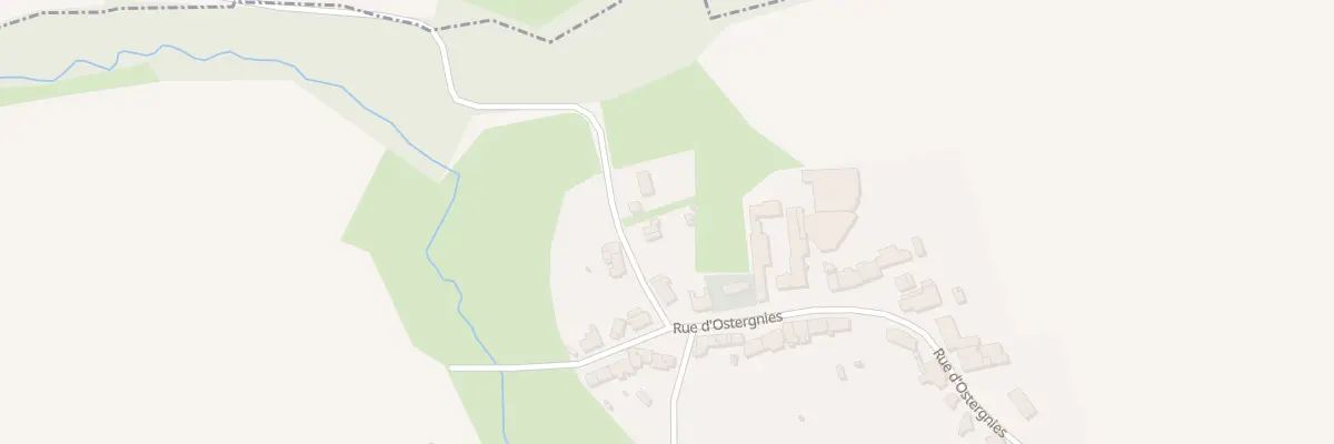 Plan du 24 Ham d’Ostergnies à Colleret