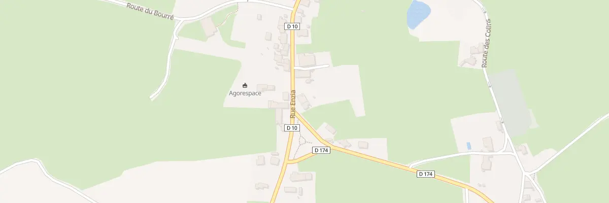 Plan du 5051 Le Bourg à Anzy-le-Duc