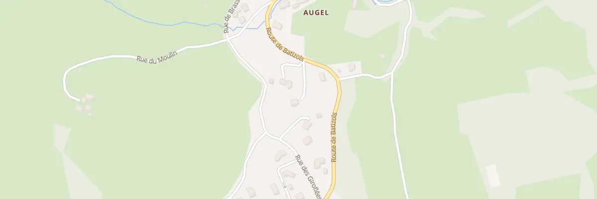 Plan du 97 Rue du Cosmos à Saint-Nizier-de-Fornas
