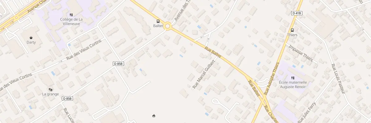Plan du 46 Rue Charles Baltet à Saint-André-les-Vergers
