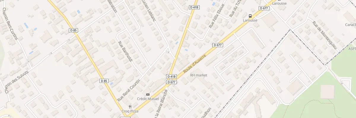 Plan du 177 Rue Thiers à Saint-André-les-Vergers