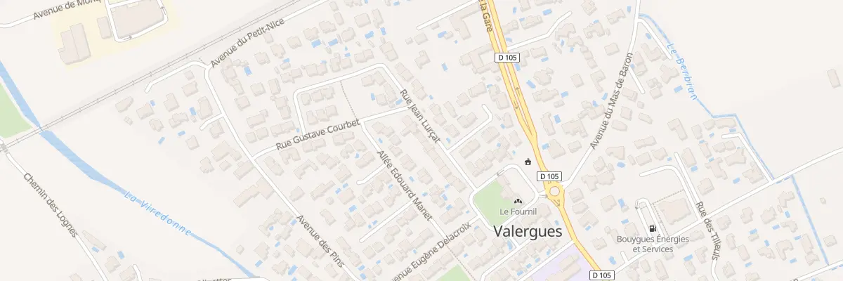 Plan du 39 Rue Jean Lurcat à Valergues