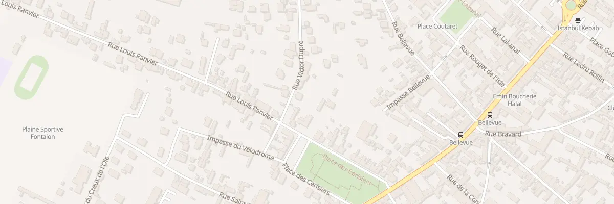 Plan du 36 Rue Louis Ranvier à Roanne