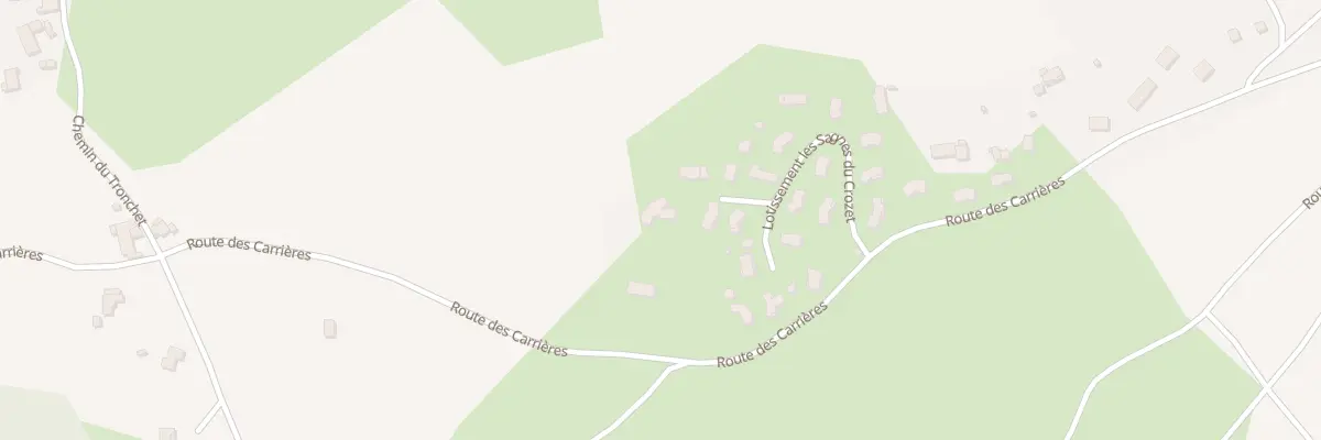 Plan du 11 Lot Les Sagnes du Crozet à Luriecq