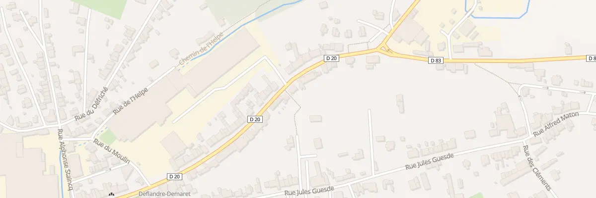 Plan du 106 Rue du Maire Coppeaux à Fourmies