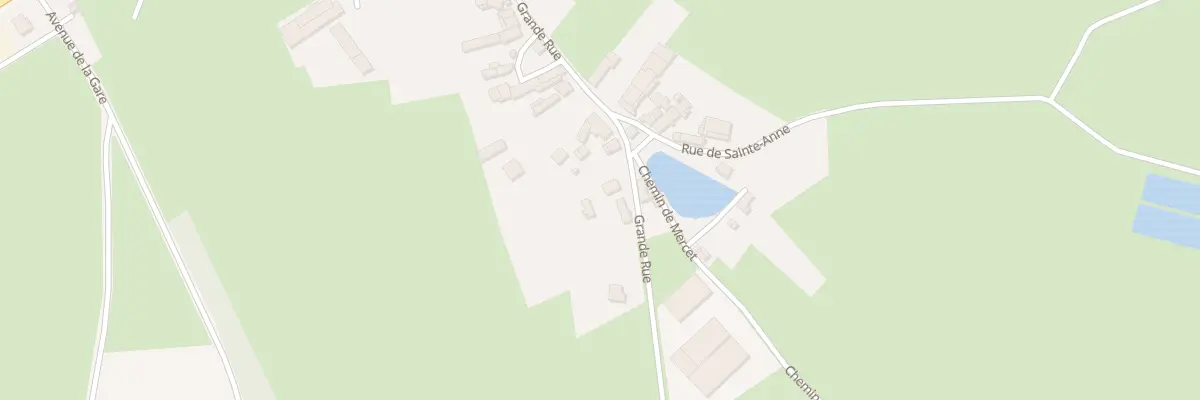 Plan du 34 Grande Rue à Saint-André-en-Terre-Plaine