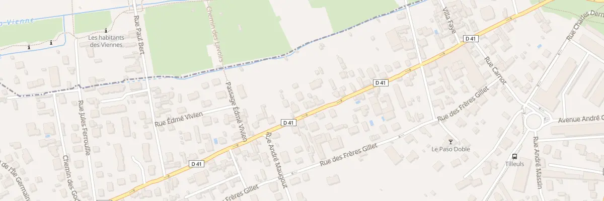 Plan du 78 Av Wilson à Saint-André-les-Vergers