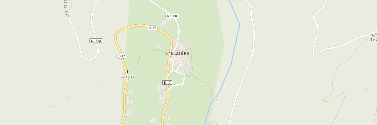 Plan du 5099 L’Elziere à Chambon