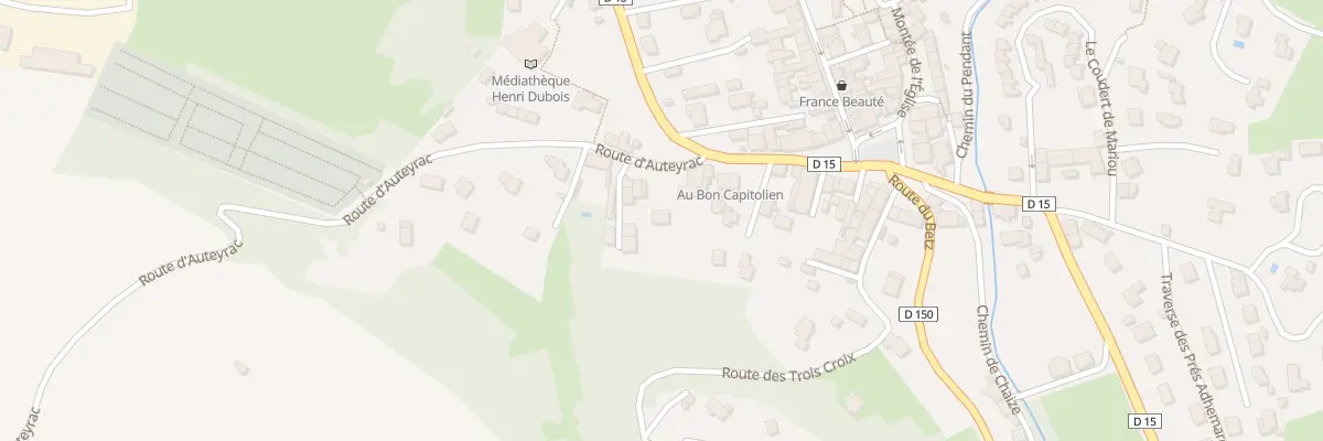 Plan du 41 Rte d’Auteyrac à Saint-Julien-Chapteuil