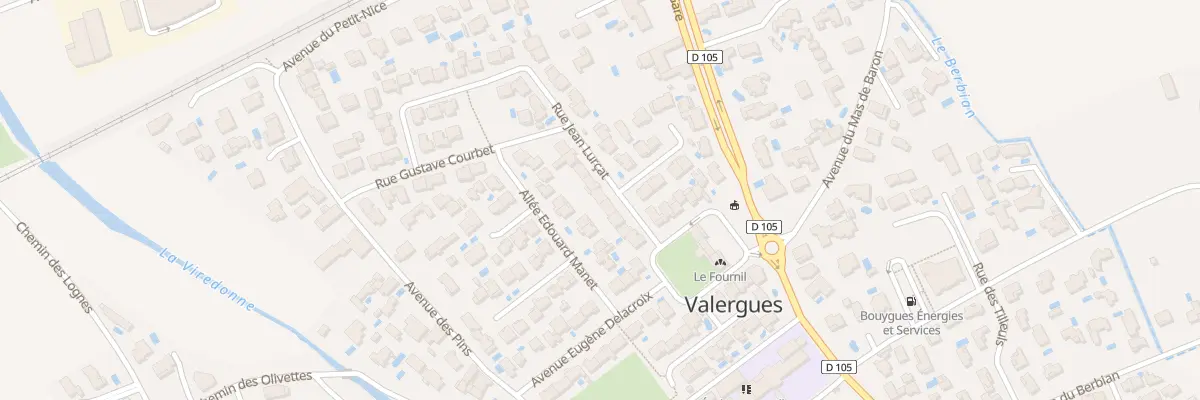Plan du 41 Rue Jean Lurcat à Valergues