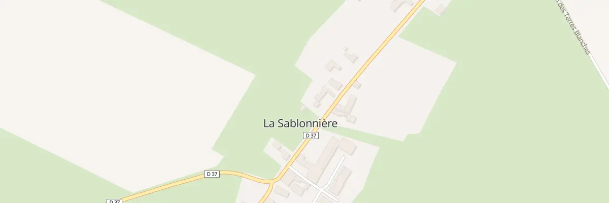 Plan du 13 Ham de la Sablonnière à Jeantes