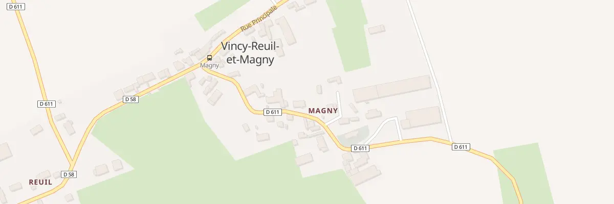 Plan du 7 Rue de l’Eglise à Vincy-Reuil-et-Magny
