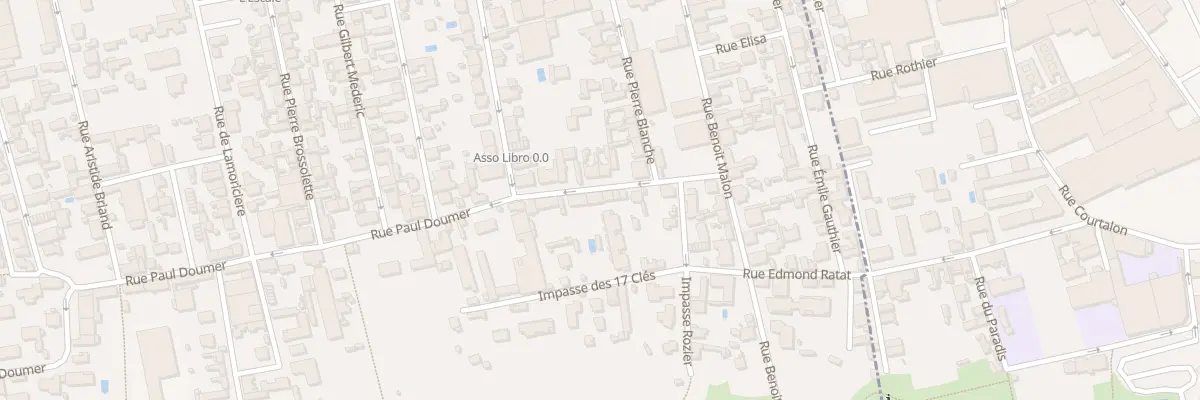 Plan du 9 Rue Paul Doumer à Sainte-Savine
