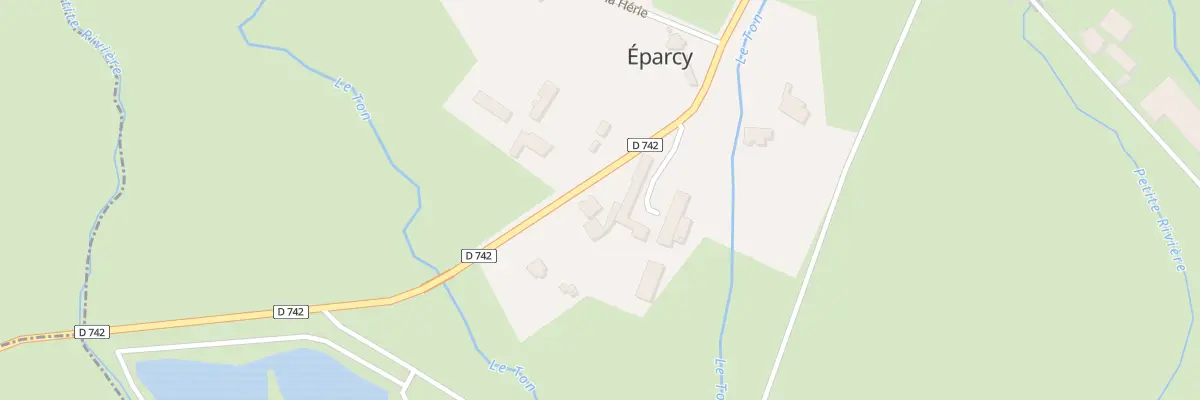 Plan du 3B Rue de Landouzy à Éparcy