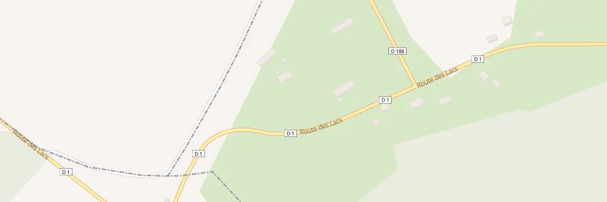 Plan du 69 Rte des Lacs à Maupas