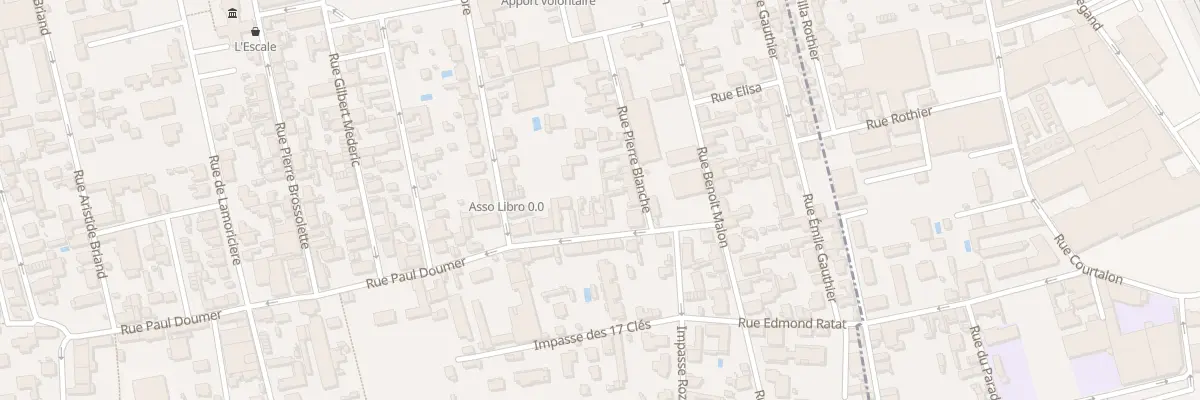 Plan du 6 Rue Paul Doumer à Sainte-Savine