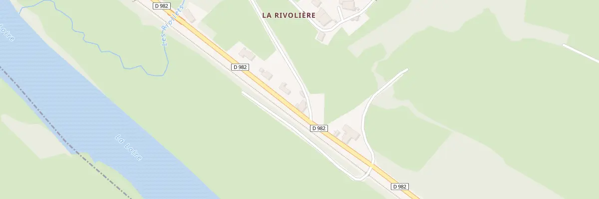 Plan du 5093 La Rivoliere à Iguerande