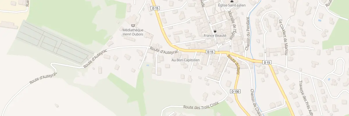 Plan du 5191 Av Jules Romains à Saint-Pierre-Eynac