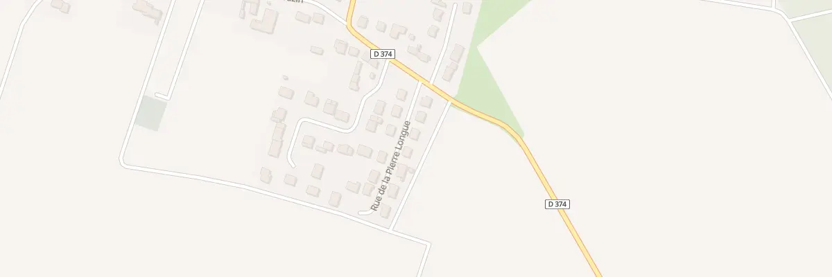 Plan du 5 Rue de la Pierre Longue à Auménancourt