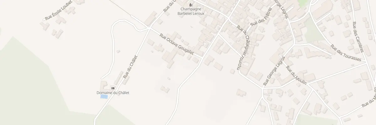Plan du 5 Rue Octave Gougelet à Chigny-les-Roses