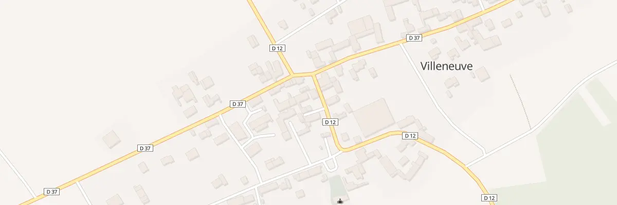 Plan du 3 Imp de la Mairie à Villeneuve-Renneville-Chevigny