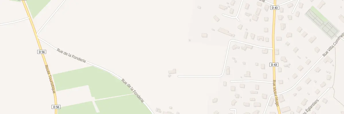 Plan du 356 Imp des Quatre Vents à Commelle-Vernay