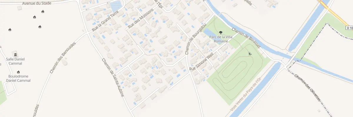 Plan du 3 Rue d’Occitanie à Valergues